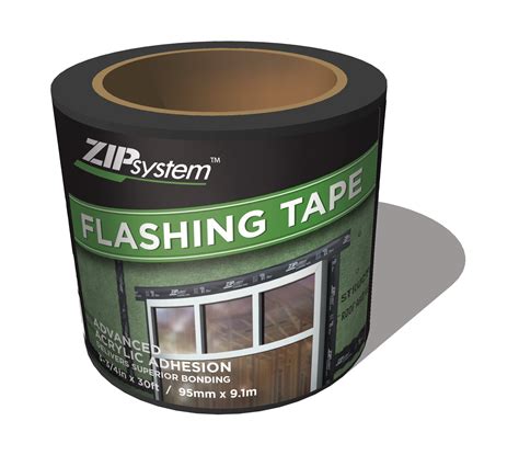 Wide application window and 120 days of exposure for installation flexibility. . Lowes zip tape